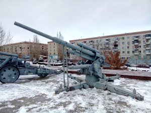 Выставка военной техники в Волгограде